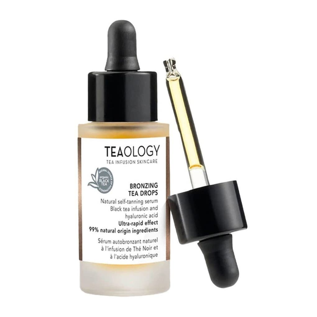 Bronzing Tea Drops Natural Self-Tanning Serum