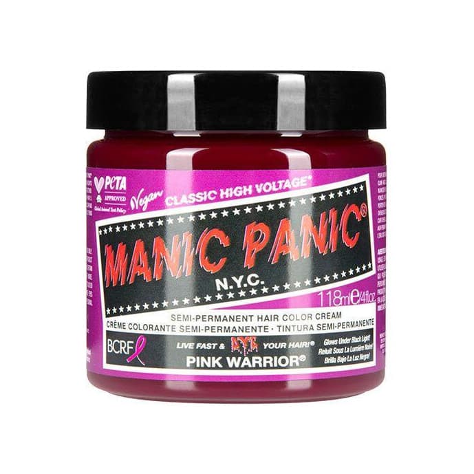 High Voltage Hair Dye Pink Warrior