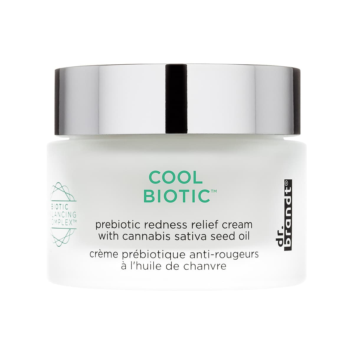 Cool Biotic™ Prebiotic Redness Relief Cream