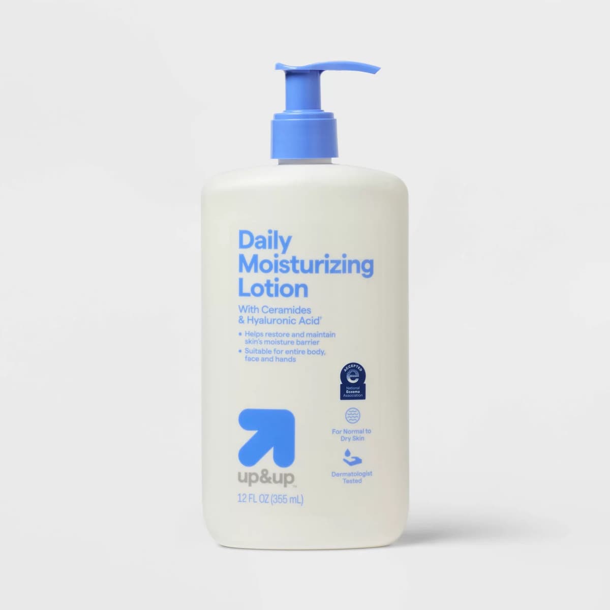 Daily Moisturizing Lotion for Normal to Dry Skin Unscented - - up&up™