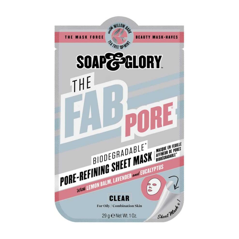 The Fab Pore Biodegradable Pore-Refining Sheet Mask