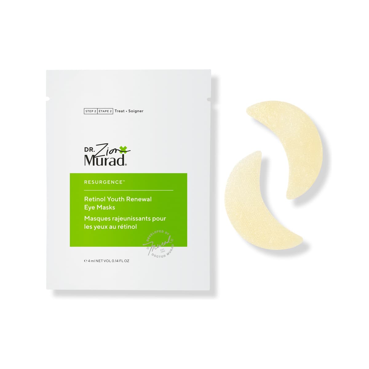 Retinol Youth Renewal Eye Mask Single