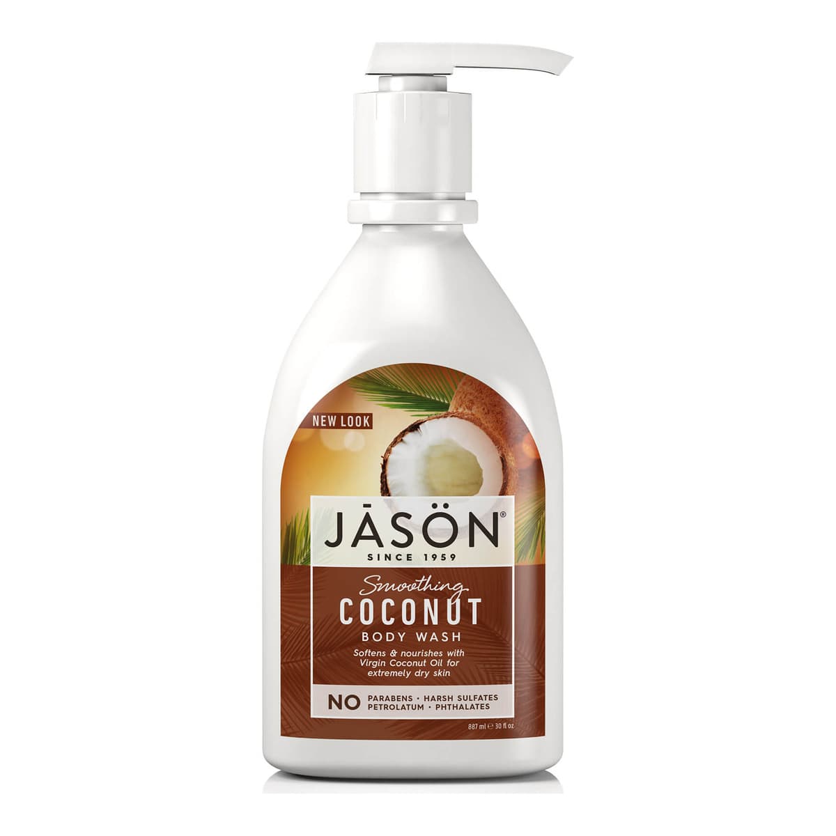 Smoothing Coconut Body Wash