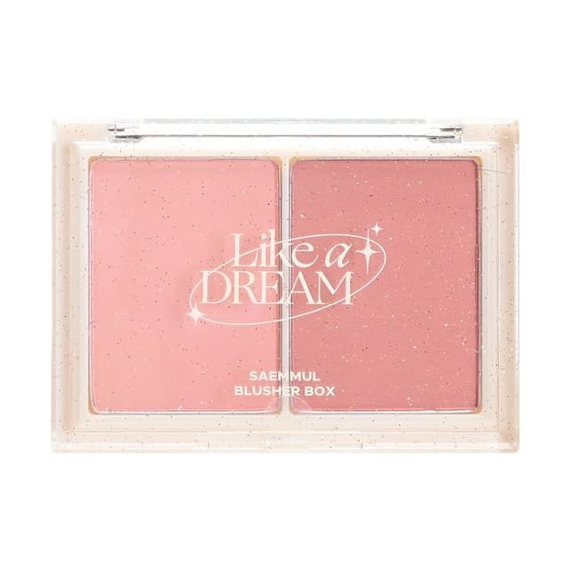 Saemmul Blusher Box Like A Dream Collection, #01 Nude Peach