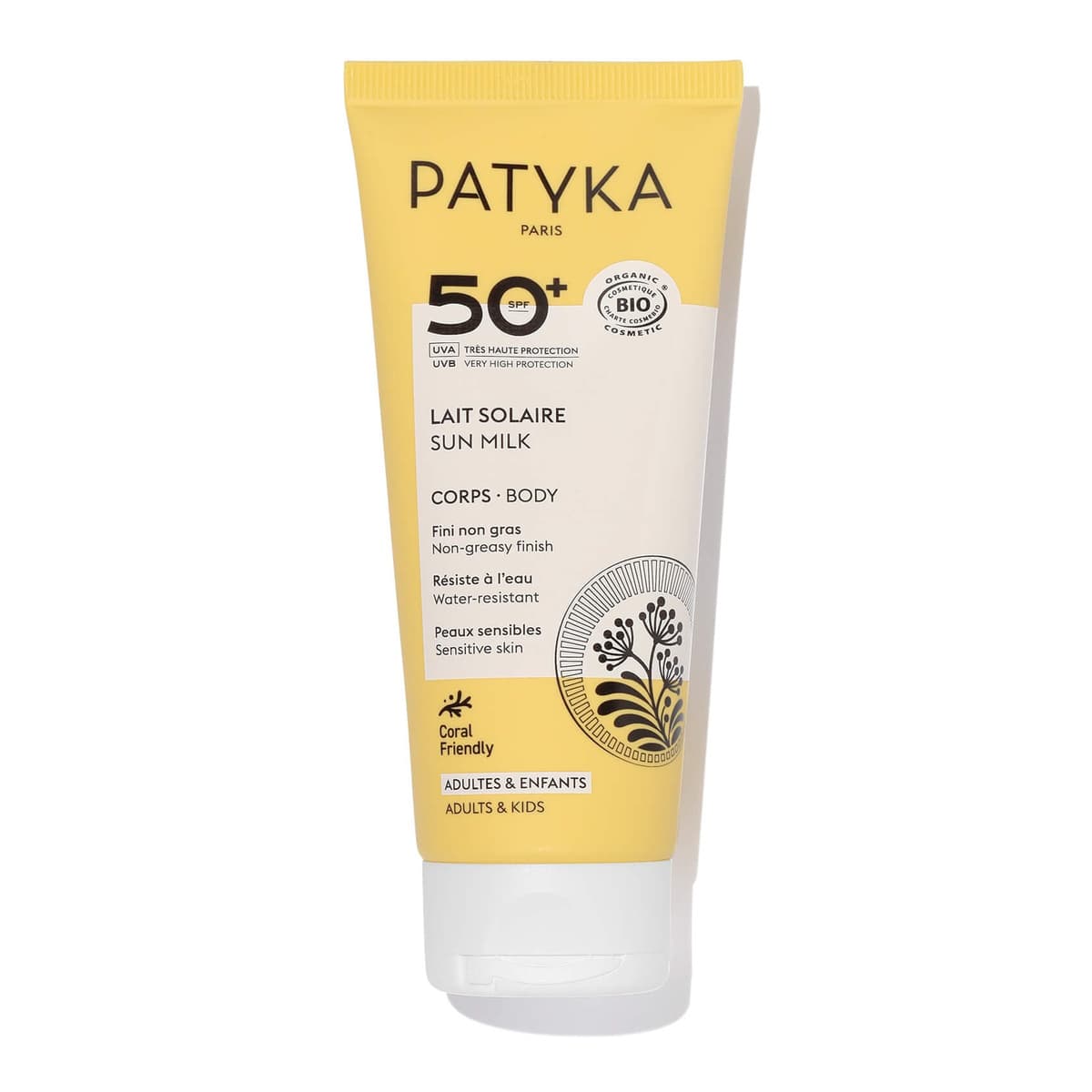 Body Sun Milk SPF50+