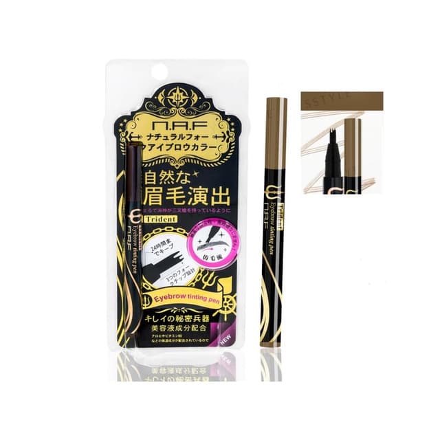 Trident Eyebrow Tinting Pen Light Brown