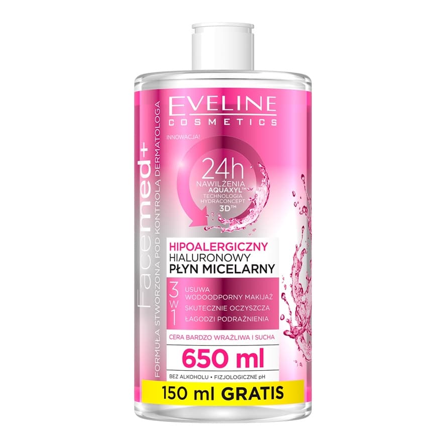 FaceMed+ Cleansing Micellar Water