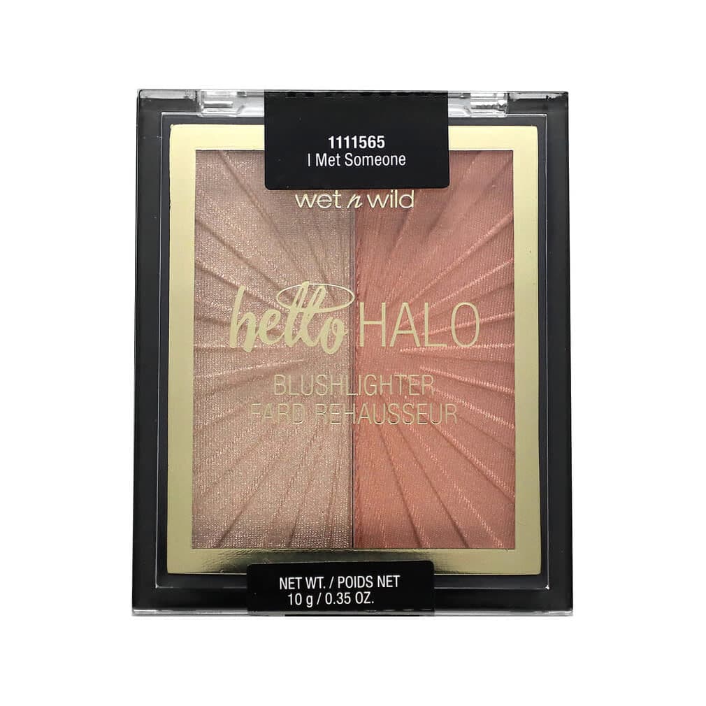 MegaGlo, Hello Halo Blushlighter, I Met Someone