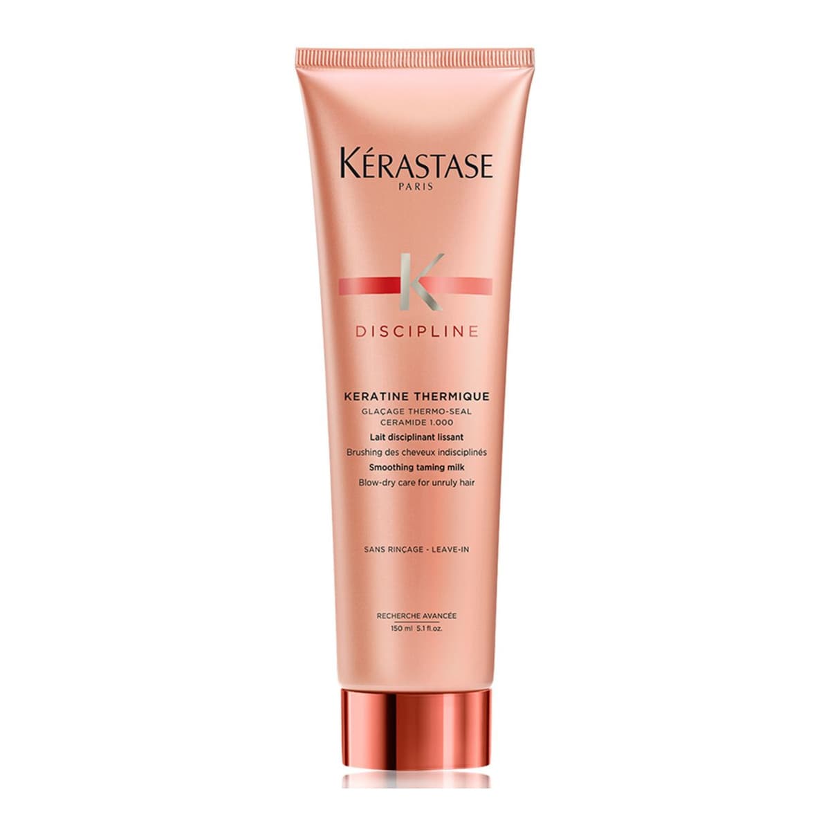 Kérastase Discipline, Blow-Dry Protecting Milk, For Thick & Fragile Hair, With Unique Morpho-Kératine