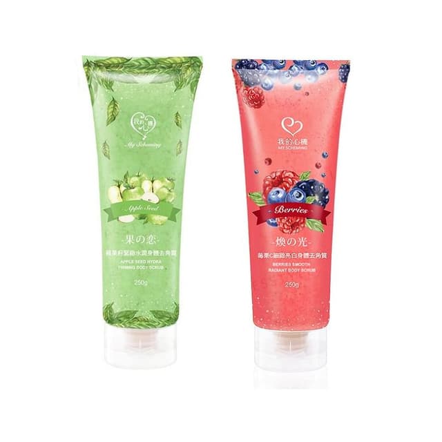 Body Scrub, Apple Seed Hydra Firming