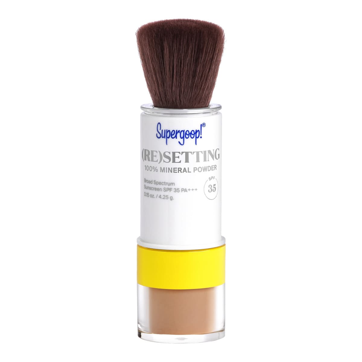 100% Mineral (Re)setting Powder SPF 35, Dark