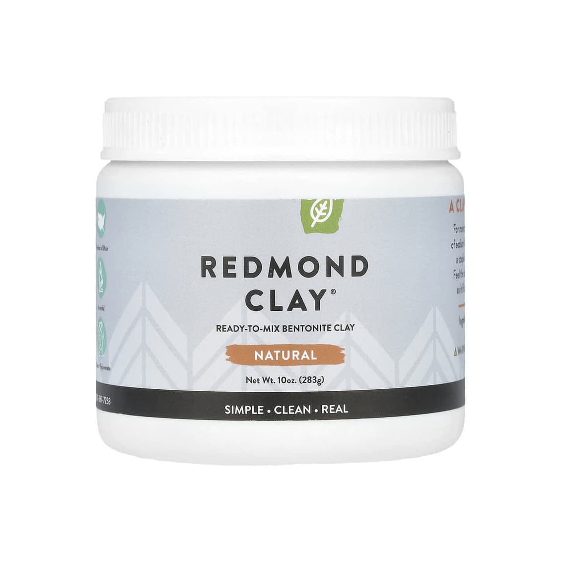 Redmond Clay®, Natural