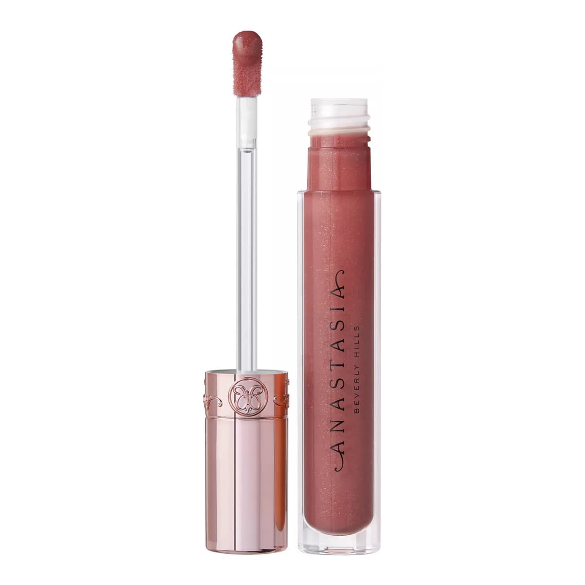 Lip Gloss, Toffee Rose