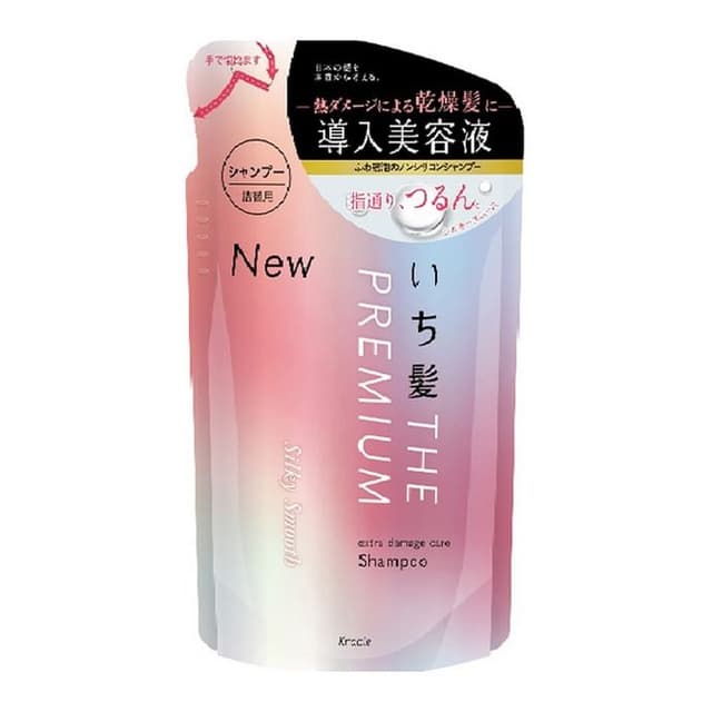 Ichikami The Premium Extra Damage Care Shampoo, Silky Smooth