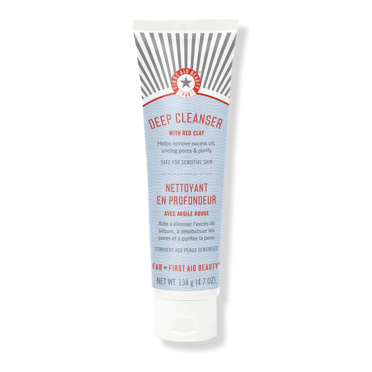 Deep Cleanser with Red Clay
