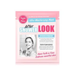 Hydrogel Mask 1pc, After Shower Look