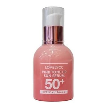 Sweet Pink Tone Up Sun Serum