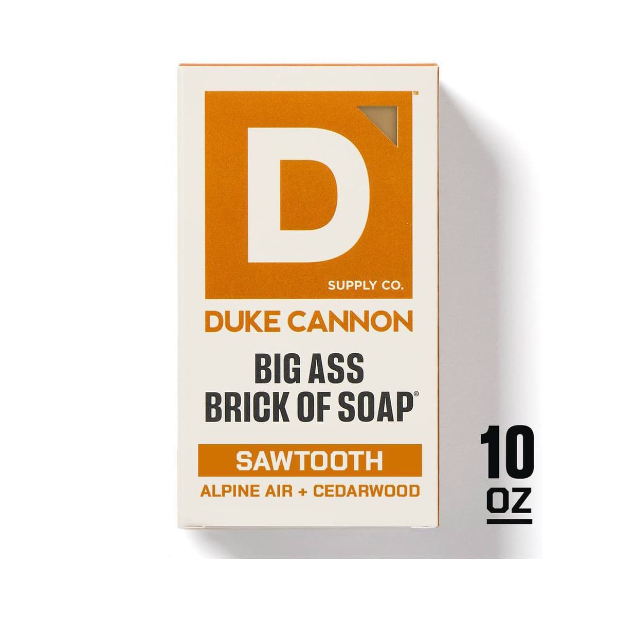 Big Ass Brick of Soap for Men - Sawtooth Bar Soap