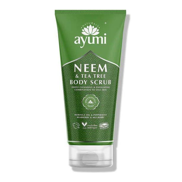 Neem & Tea Tree Body Scrub