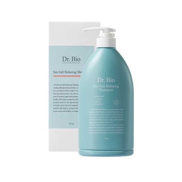 Sea Salt Relaxing Shampoo