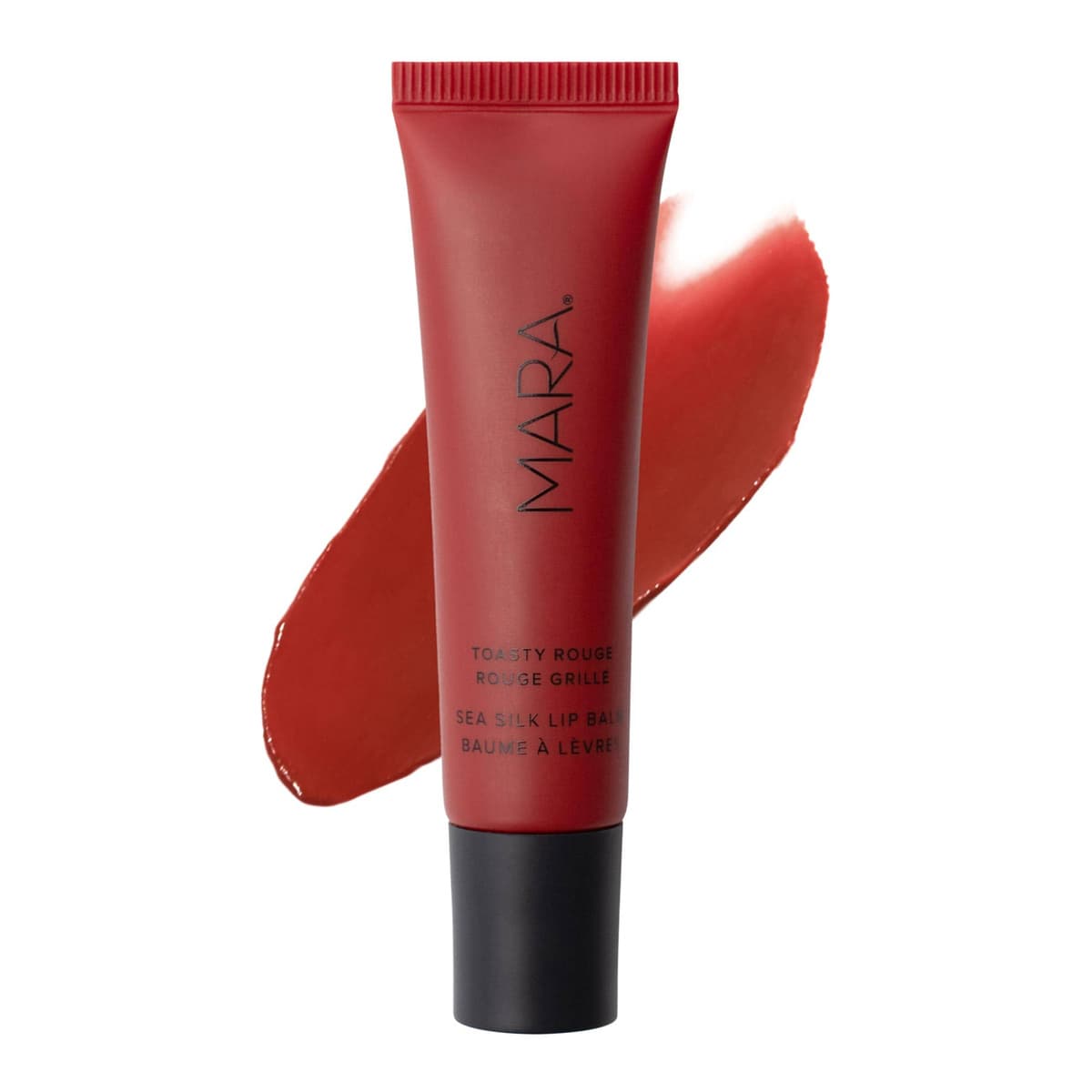 Sea Silk Lip Balm, Toasty Rouge