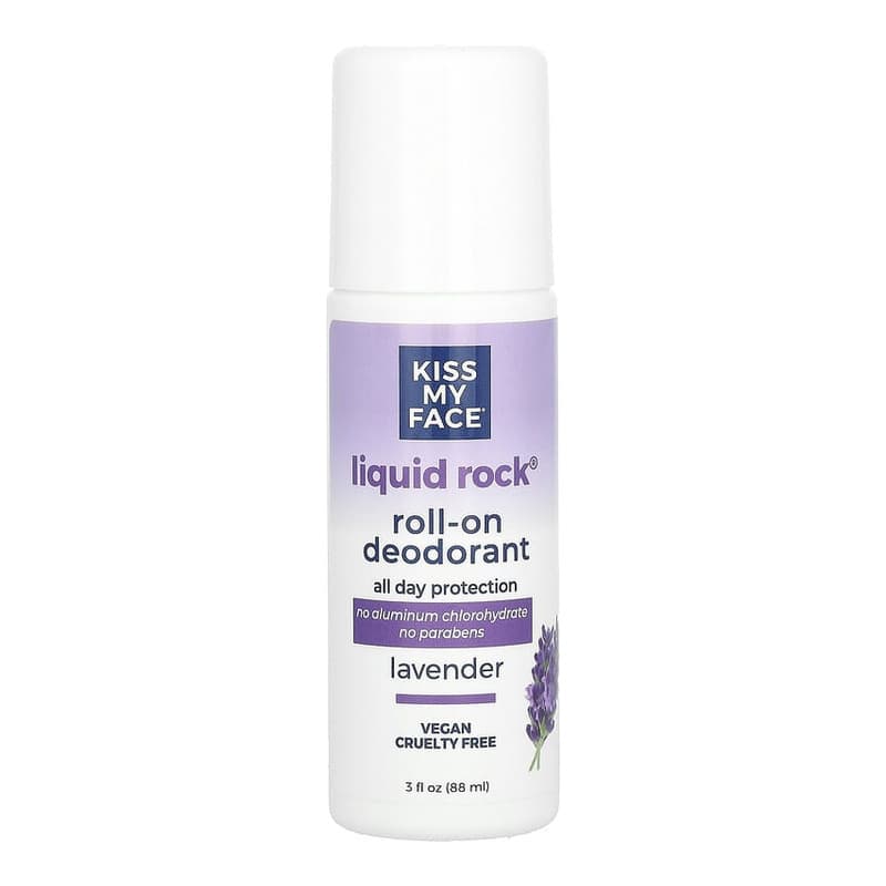 Liquid Rock, Roll-On Deodorant, Lavender