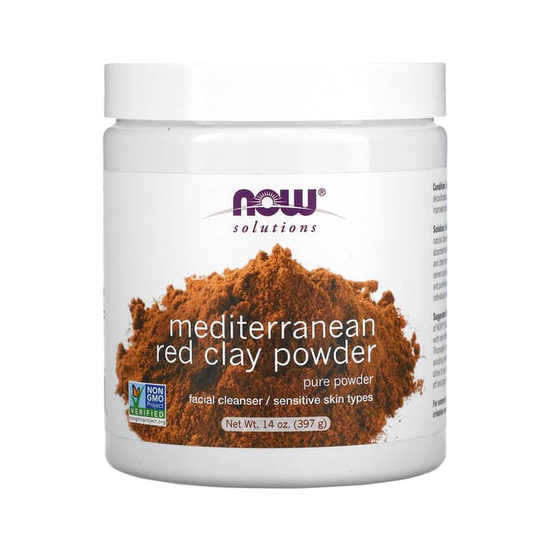 Solutions, Mediterranean Red Clay Powder