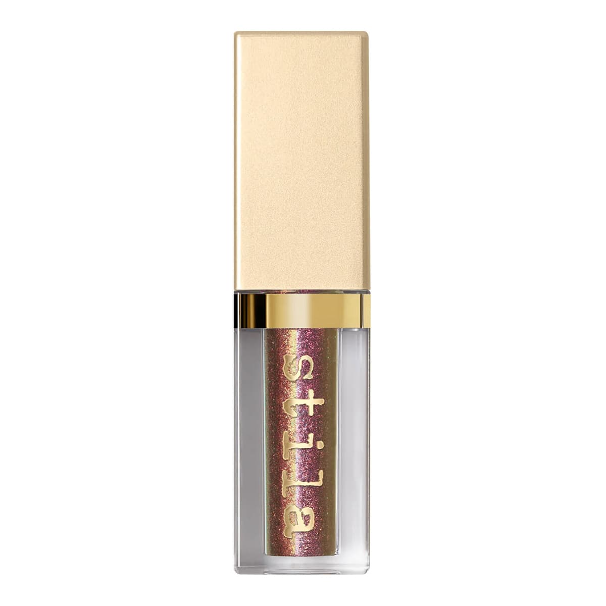 Glitter Glow Liquid Eye Shadow, Rockin' Rose