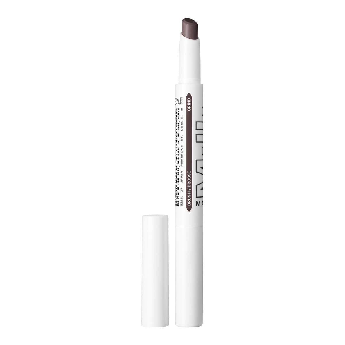 KUSH Brow Shadow Stick Waterproof Eyebrow Pencil, Grind