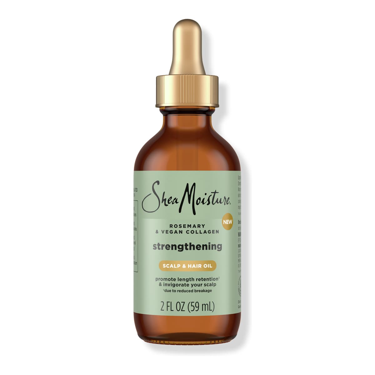 Rosemary & Vegan Collagen Strengthening Scalp & Hair Oil
