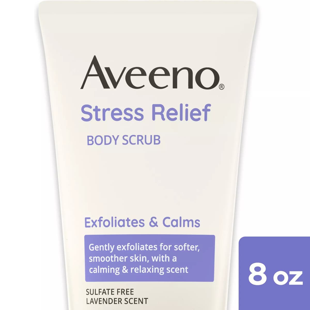 Stress Relief Exfoliating Body Scrub - Lavender