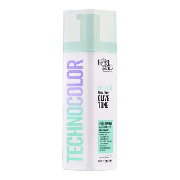 Technocolor 1 Hour Express Self Tanning Foam Emerald