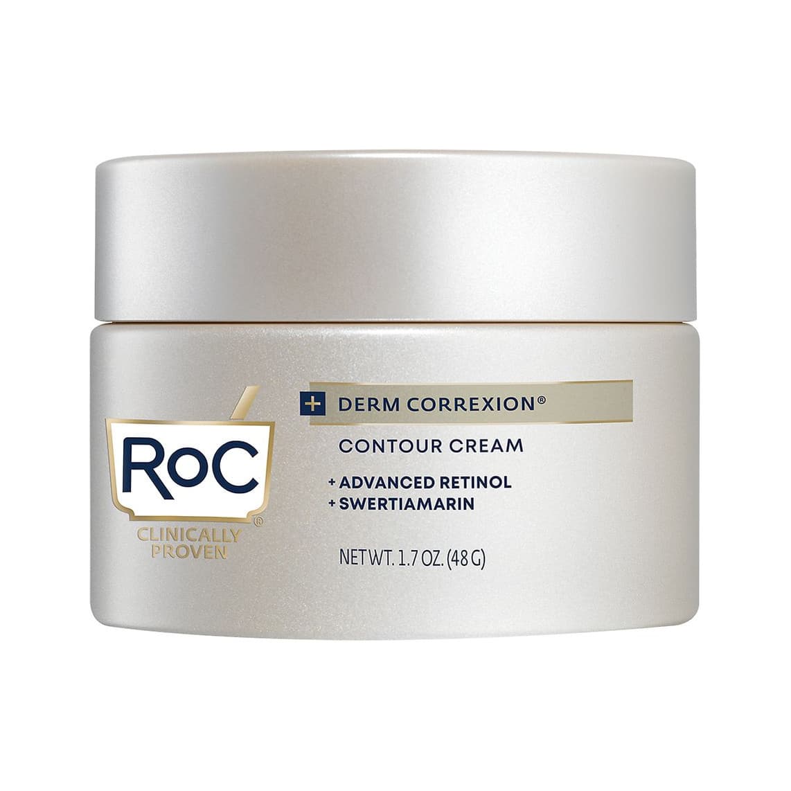 Derm Correxion Contour Cream for Face and Neck Fragrance-Free