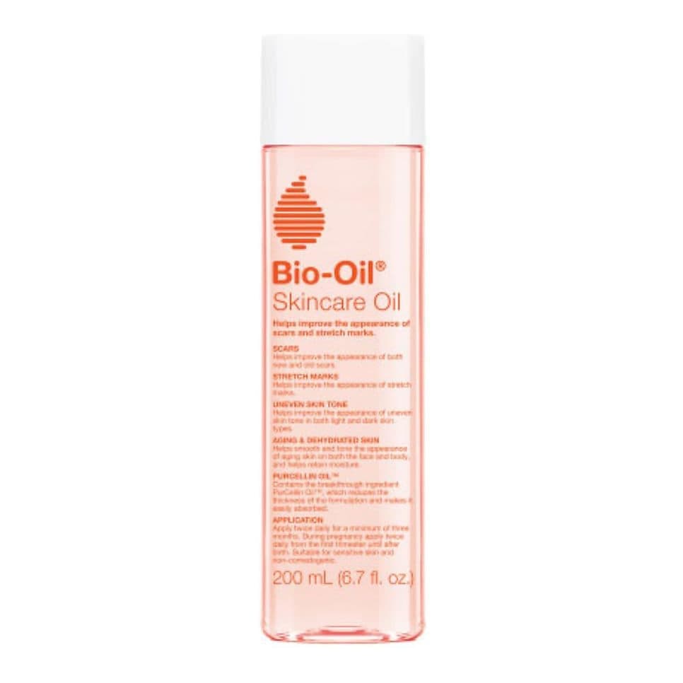 Body Oil for Scars and Stretch Marks, Serum Hydrates Floral