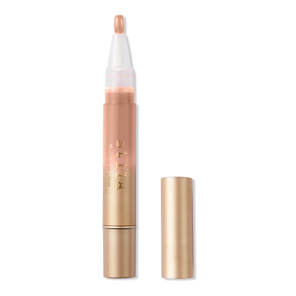 Plumping High-Shine Lip Glaze, Honey