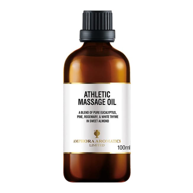 Athletic Massage Oil - Glass