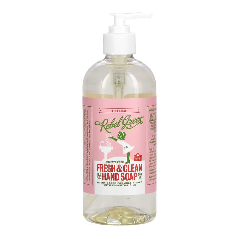 Fresh & Clean Hand Soap, Pink Lilac