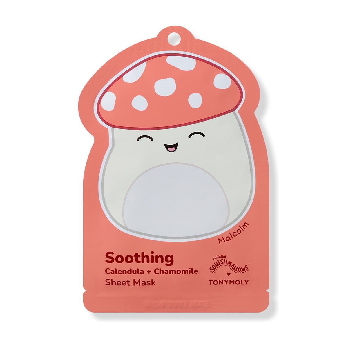 Squishmallows Hydrating Printed Essence Facial Sheet Masks