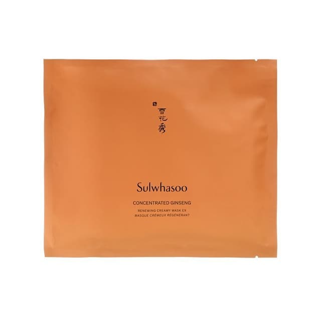 Concentrated Ginseng Renewing Creamy Mask EX