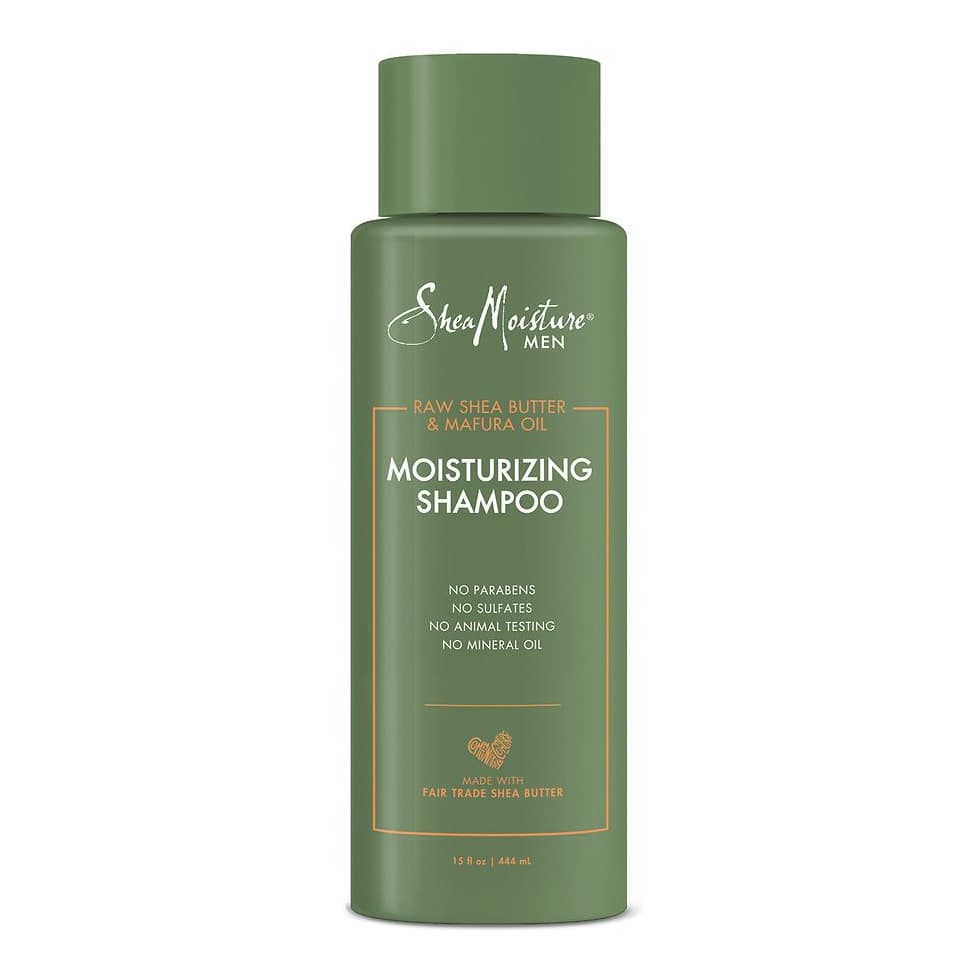 Moisturizing Shampoo Raw Shea Butter and Mafura Oil