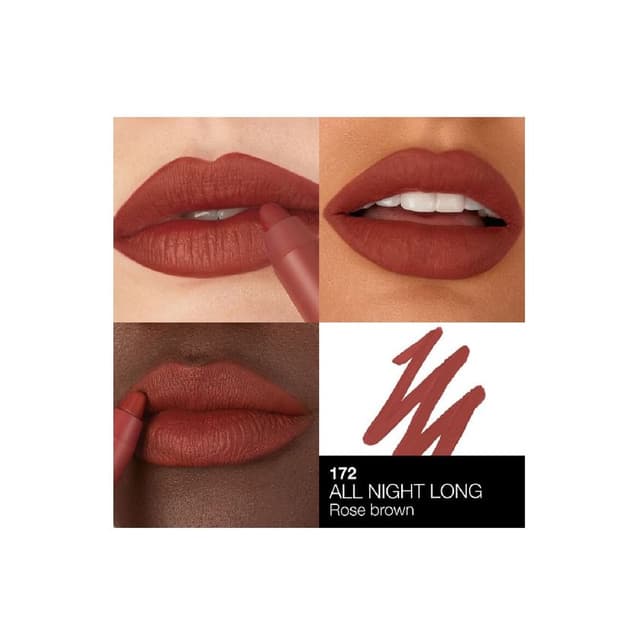 Power Matte High Intensity Lip Pencil, #172 ALL NIGHT LONG