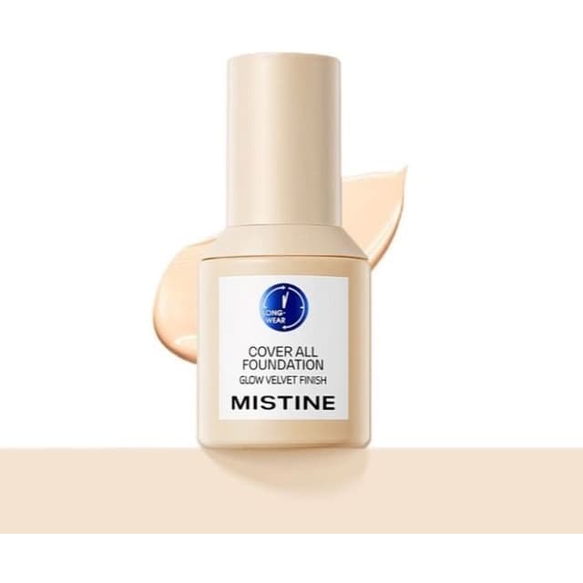 Cover All Foundation Glow Velvet Finish (Blue), LF110 Neutral Ivory