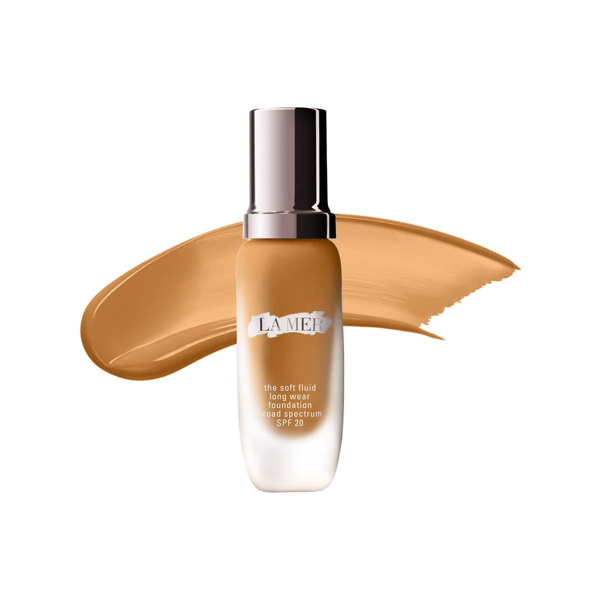 The Soft Fluid Long Wear Foundation SPF 20, #440 Amber - Deep Skin