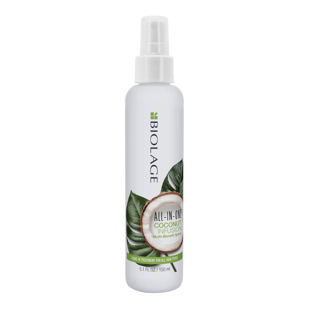 All-In-One Coconut Infusion Multi-Benefit Leave-In Spray for All Hair Types