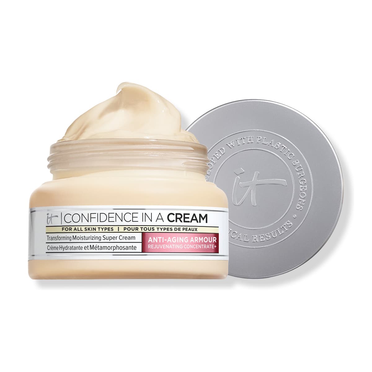 Confidence in a Cream Anti-Aging Hydrating Moisturizer