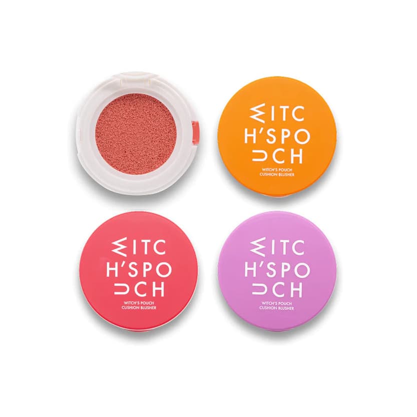 Cushion blusher, #01 Peach Pink