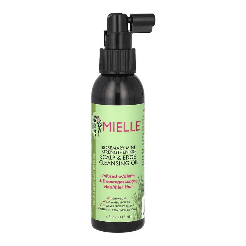Strengthening Scalp & Edge Cleansing Oil, Rosemary Mint