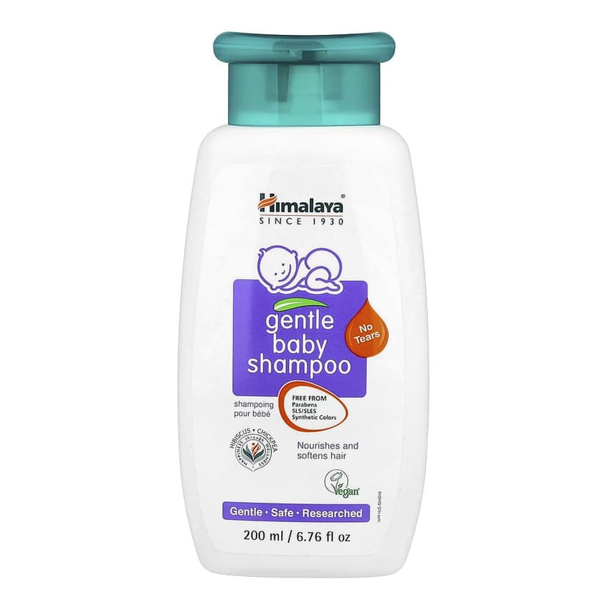 Gentle Baby Shampoo
