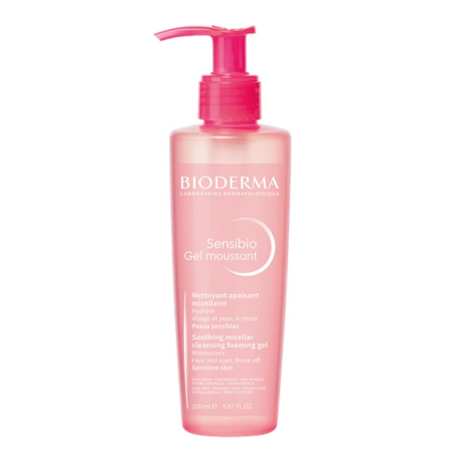 Sensibio Mild Cleansing Foaming Gel Sensitive Skin