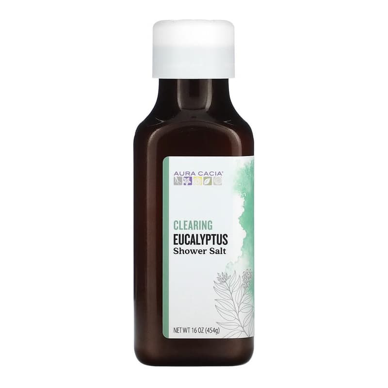 Eucalyptus Shower Salt, Clearing